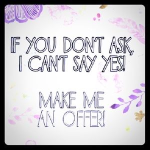 REASONABLE OFFERS WELCOME !!! ❤️🧚🙏🏻